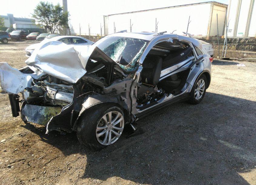 Photo 6 of 2011 Infiniti Fx35 (VIN JN8AS1MW9BM140857)