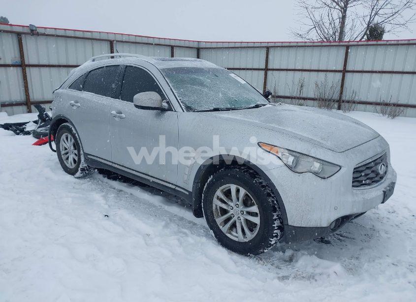 2011 Infiniti Fx35 N/A (VIN JN8AS1MW9BM141376) main photo