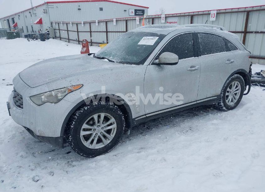 Photo 2 of 2011 Infiniti Fx35 N/A (VIN JN8AS1MW9BM141376)