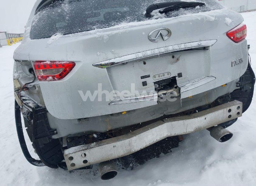 Photo 6 of 2011 Infiniti Fx35 N/A (VIN JN8AS1MW9BM141376)