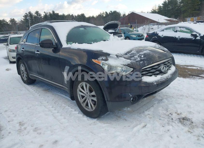 2011 Infiniti Fx35 N/A (VIN JN8AS1MW9BM731769) main photo