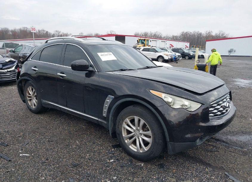 2011 Infiniti Fx35 (VIN JN8AS1MW9BM732548) main photo
