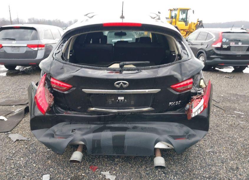 Photo 16 of 2011 Infiniti Fx35 (VIN JN8AS1MW9BM732548)