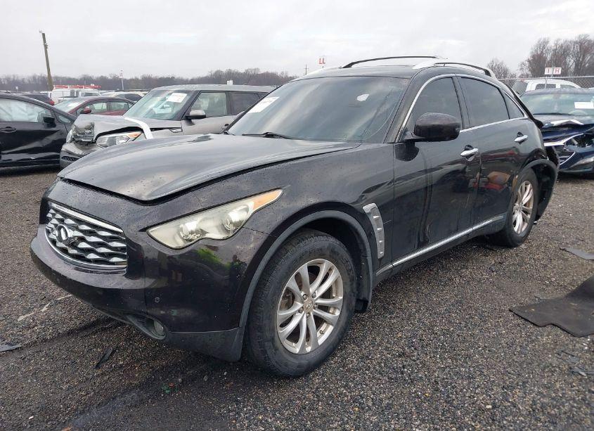 Photo 2 of 2011 Infiniti Fx35 (VIN JN8AS1MW9BM732548)