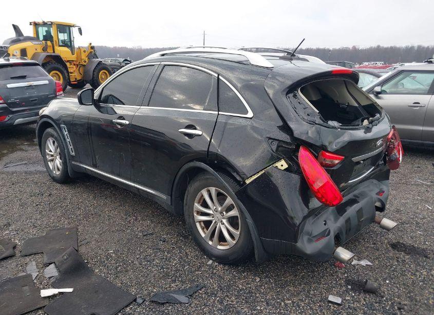 Photo 3 of 2011 Infiniti Fx35 (VIN JN8AS1MW9BM732548)