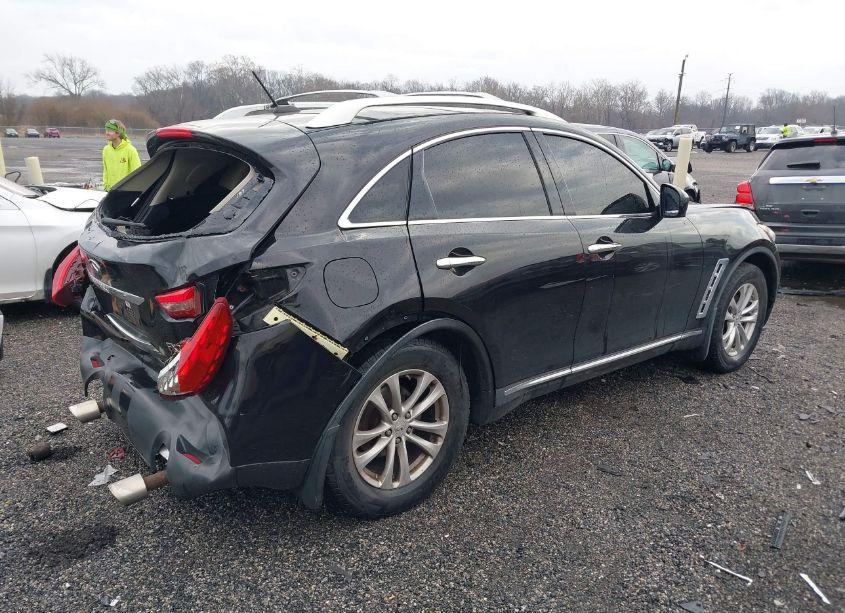Photo 4 of 2011 Infiniti Fx35 (VIN JN8AS1MW9BM732548)