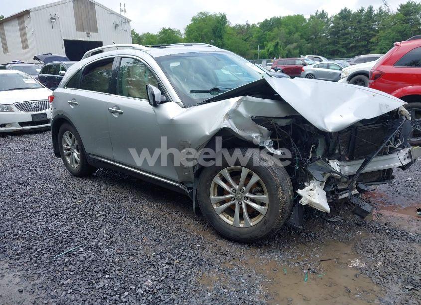 2010 Infiniti Fx35 N/A (VIN JN8AS1MWXAM855869) main photo