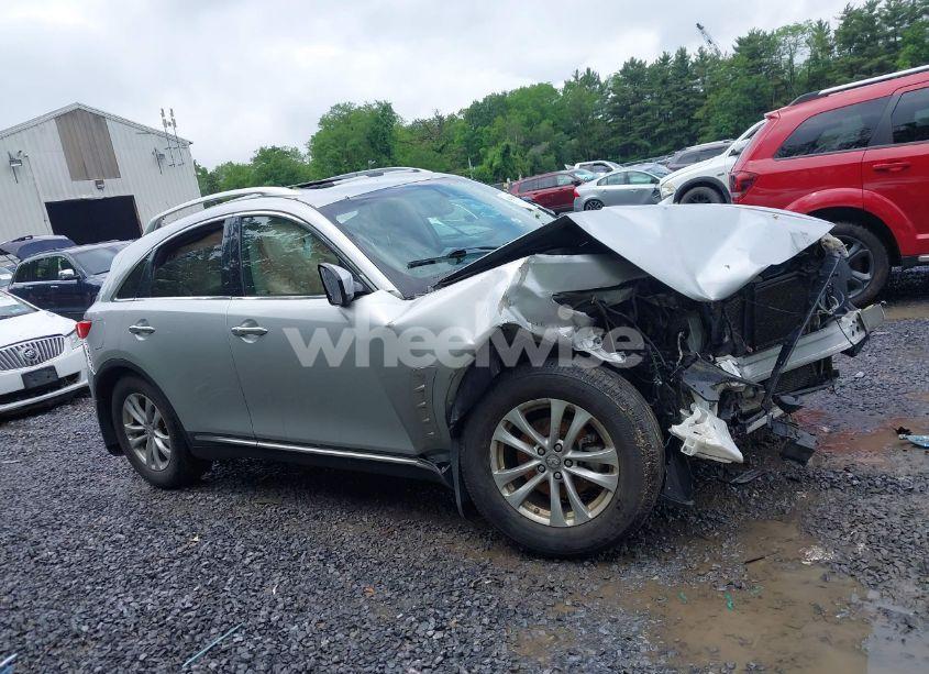 Photo 13 of 2010 Infiniti Fx35 N/A (VIN JN8AS1MWXAM855869)