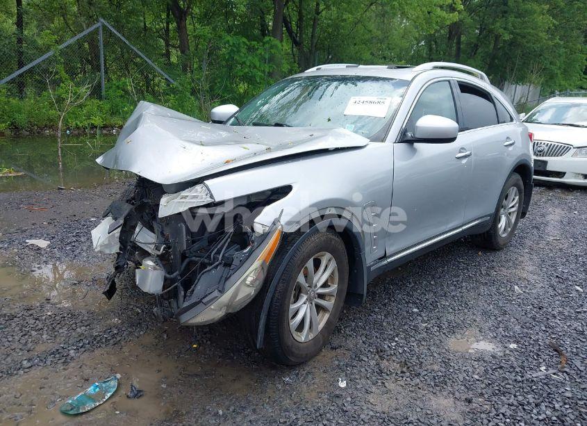 Photo 2 of 2010 Infiniti Fx35 N/A (VIN JN8AS1MWXAM855869)