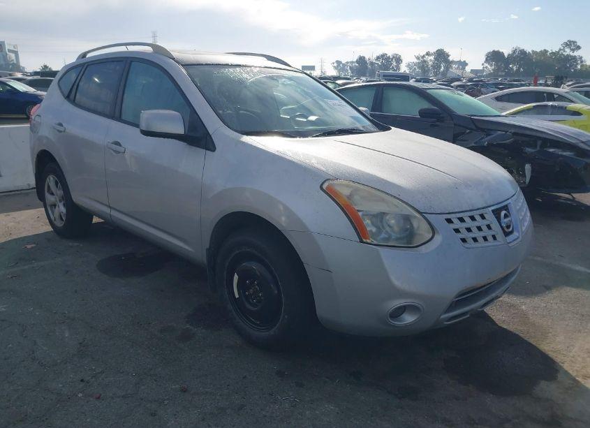 2008 Nissan Rogue SL (VIN JN8AS58T08W016822) main photo