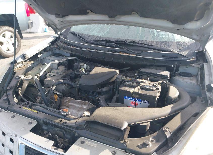 Photo 10 of 2008 Nissan Rogue SL (VIN JN8AS58T08W016822)