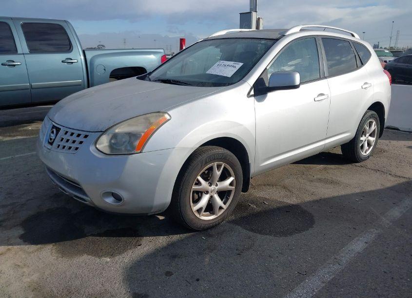 Photo 2 of 2008 Nissan Rogue SL (VIN JN8AS58T08W016822)