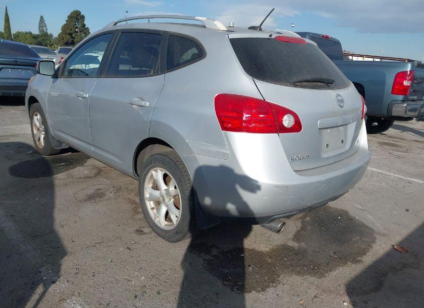 Photo 3 of 2008 Nissan Rogue SL (VIN JN8AS58T08W016822)