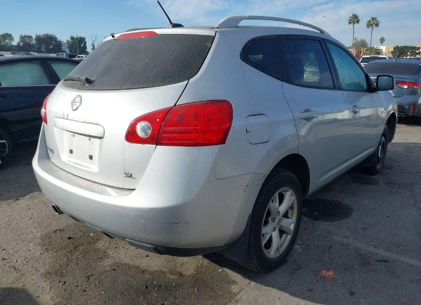 Photo 4 of 2008 Nissan Rogue SL (VIN JN8AS58T08W016822)