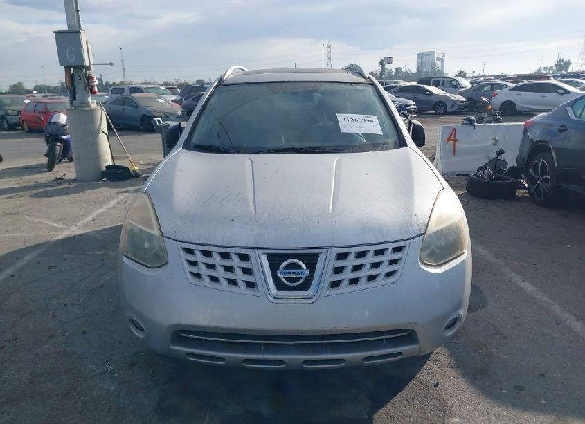 Photo 6 of 2008 Nissan Rogue SL (VIN JN8AS58T08W016822)