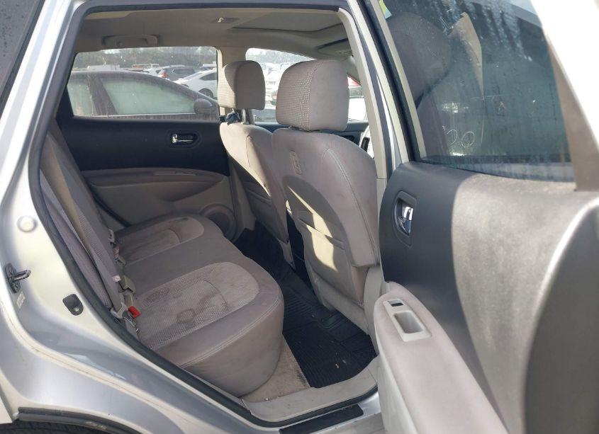 Photo 8 of 2008 Nissan Rogue SL (VIN JN8AS58T08W016822)