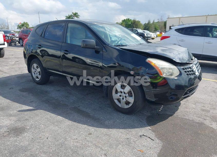 2009 Nissan Rogue S (VIN JN8AS58T09W324266) main photo