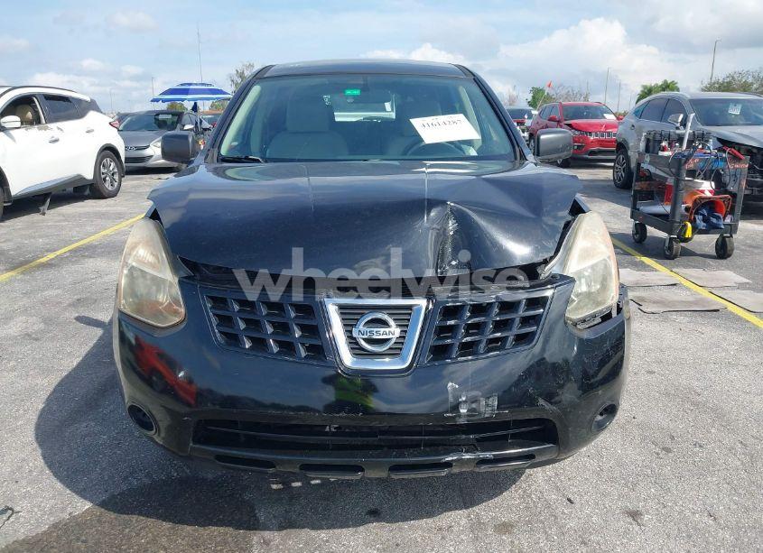 Photo 12 of 2009 Nissan Rogue S (VIN JN8AS58T09W324266)