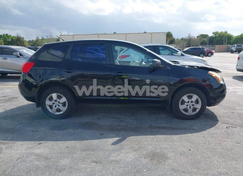 Photo 13 of 2009 Nissan Rogue S (VIN JN8AS58T09W324266)