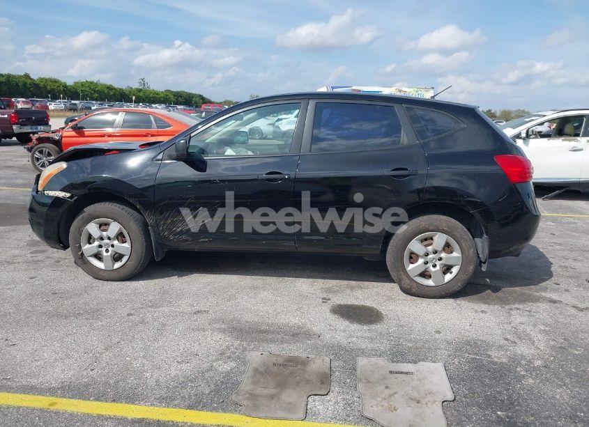 Photo 14 of 2009 Nissan Rogue S (VIN JN8AS58T09W324266)