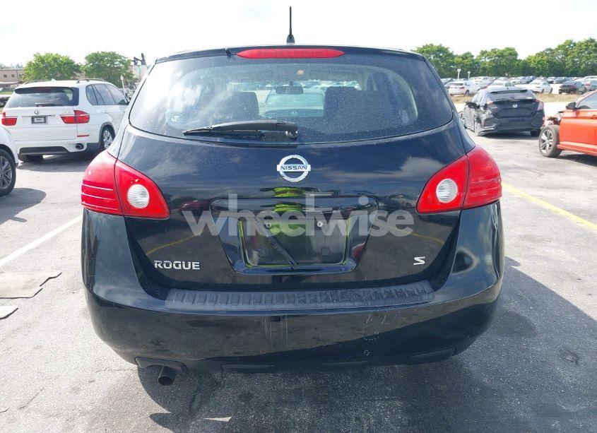 Photo 16 of 2009 Nissan Rogue S (VIN JN8AS58T09W324266)