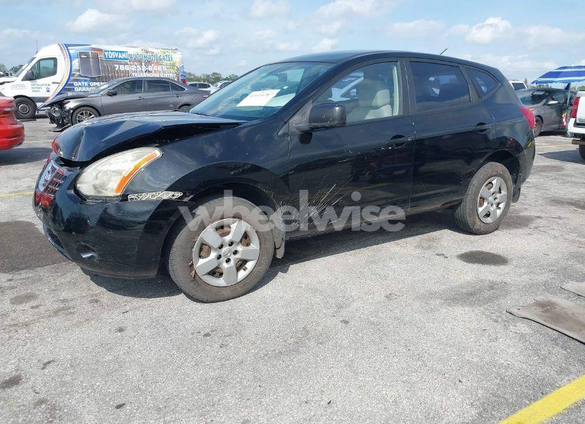 Photo 2 of 2009 Nissan Rogue S (VIN JN8AS58T09W324266)