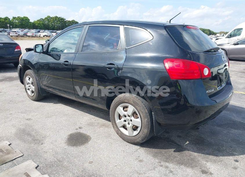 Photo 3 of 2009 Nissan Rogue S (VIN JN8AS58T09W324266)