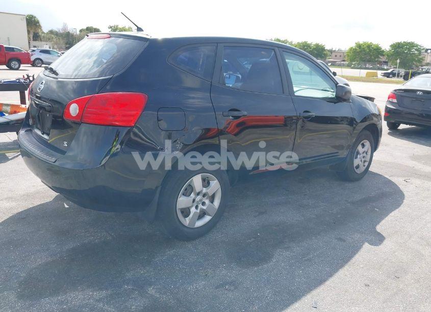 Photo 4 of 2009 Nissan Rogue S (VIN JN8AS58T09W324266)