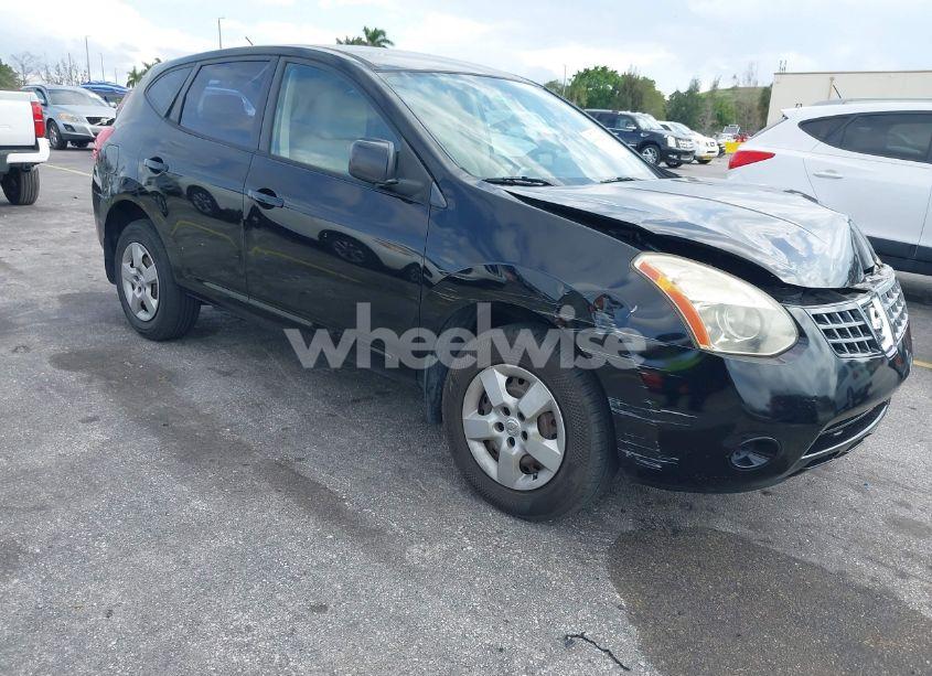 Photo 6 of 2009 Nissan Rogue S (VIN JN8AS58T09W324266)