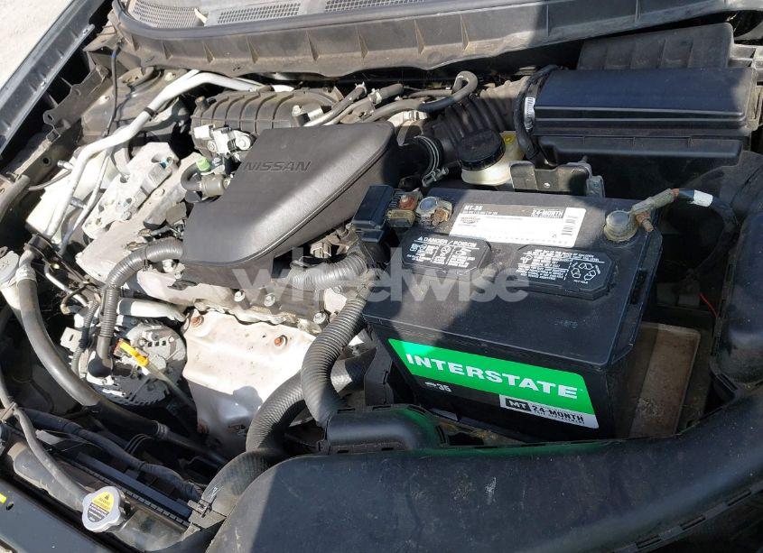 Photo 10 of 2009 Nissan Rogue S (VIN JN8AS58T09W327832)