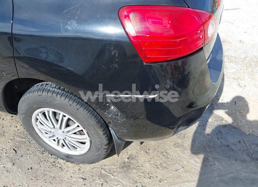 Photo 6 of 2009 Nissan Rogue S (VIN JN8AS58T09W327832)