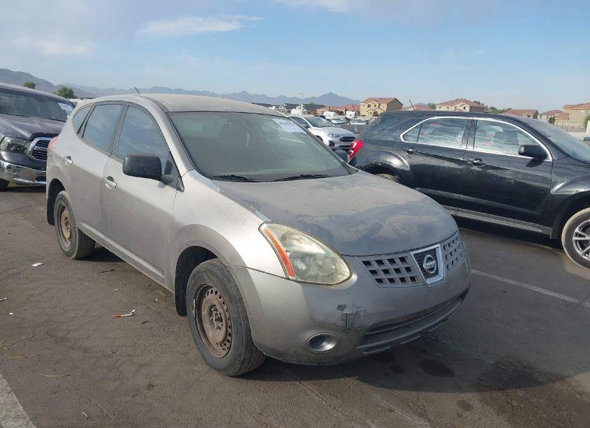 2009 Nissan Rogue S (VIN JN8AS58T09W327863) main photo