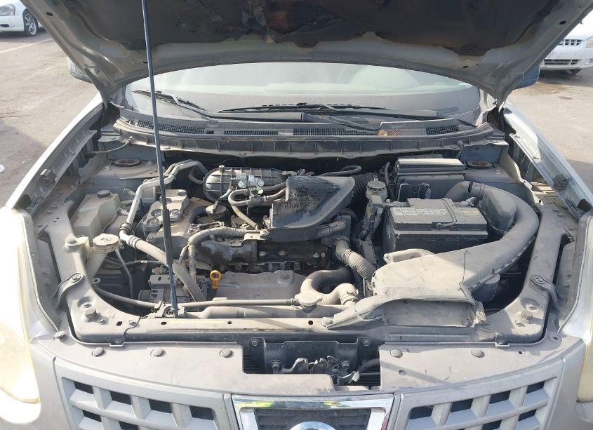 Photo 10 of 2009 Nissan Rogue S (VIN JN8AS58T09W327863)