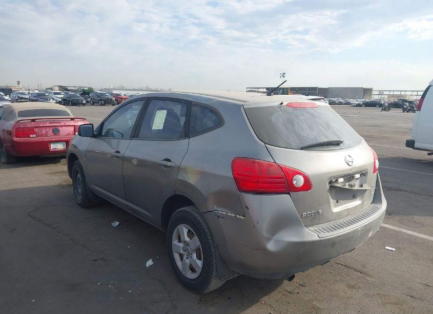 Photo 3 of 2009 Nissan Rogue S (VIN JN8AS58T09W327863)