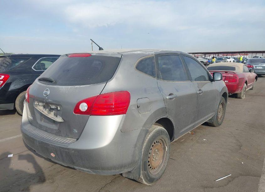 Photo 4 of 2009 Nissan Rogue S (VIN JN8AS58T09W327863)