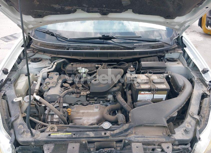 Photo 10 of 2008 Nissan Rogue S (VIN JN8AS58T18W018515)