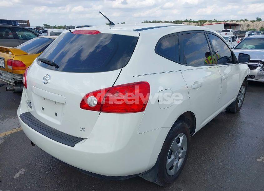 Photo 4 of 2008 Nissan Rogue S (VIN JN8AS58T18W018515)