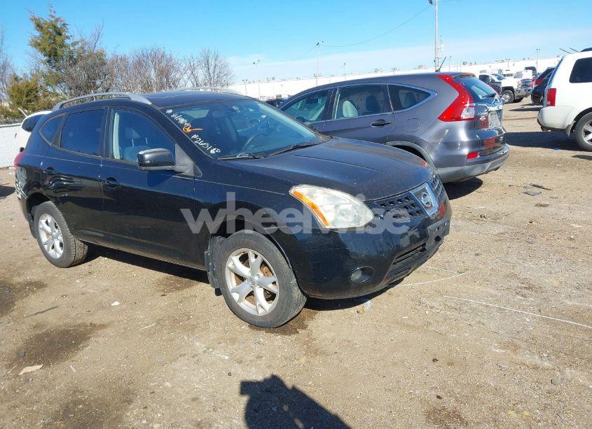 2009 Nissan Rogue SL (VIN JN8AS58T19W048180) main photo