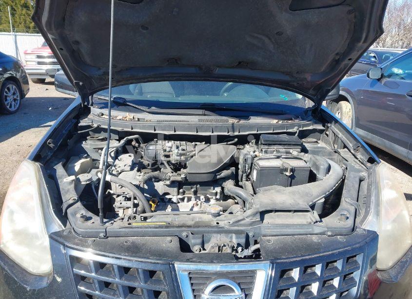 Photo 10 of 2009 Nissan Rogue SL (VIN JN8AS58T19W048180)