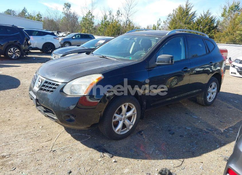 Photo 2 of 2009 Nissan Rogue SL (VIN JN8AS58T19W048180)