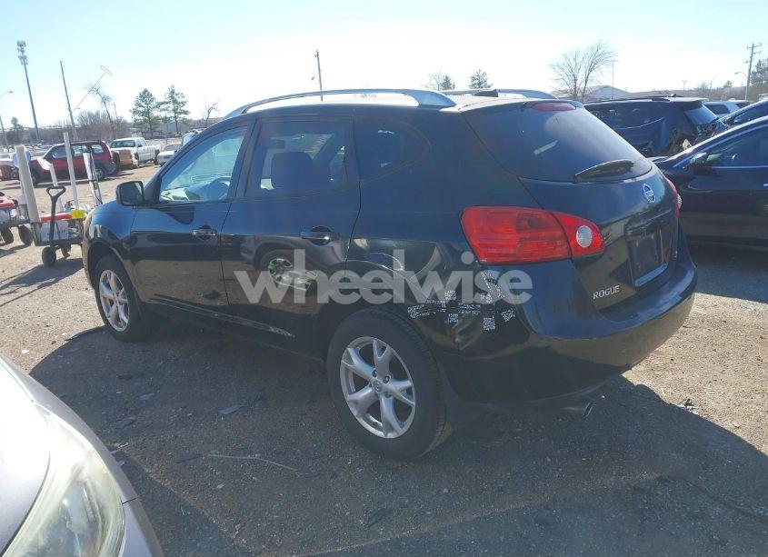 Photo 3 of 2009 Nissan Rogue SL (VIN JN8AS58T19W048180)