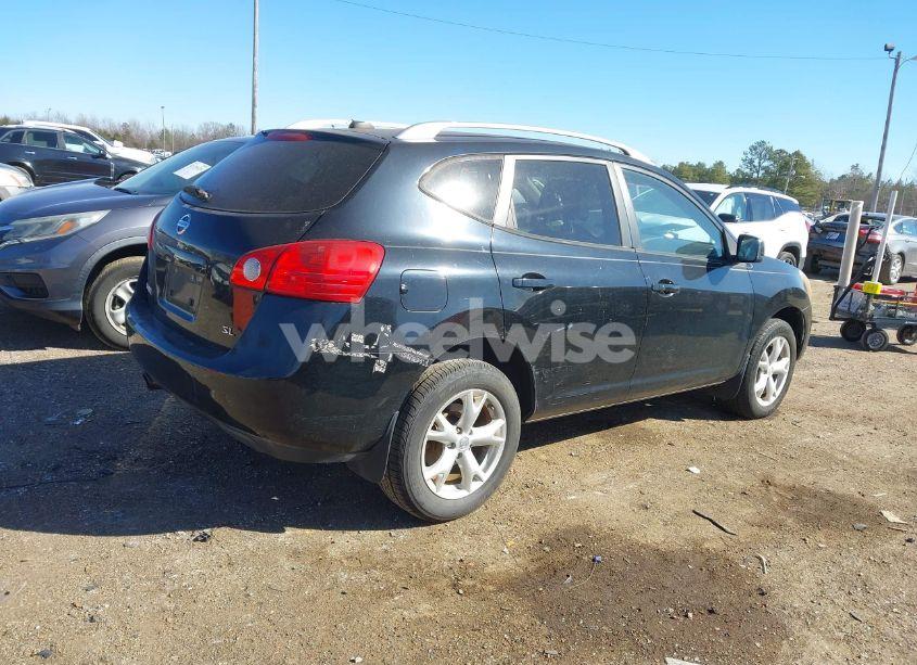Photo 4 of 2009 Nissan Rogue SL (VIN JN8AS58T19W048180)