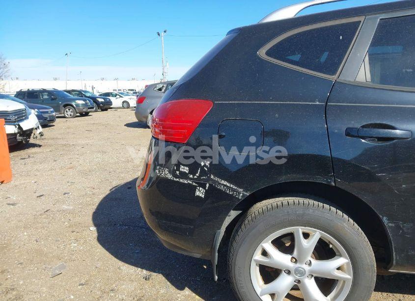 Photo 6 of 2009 Nissan Rogue SL (VIN JN8AS58T19W048180)