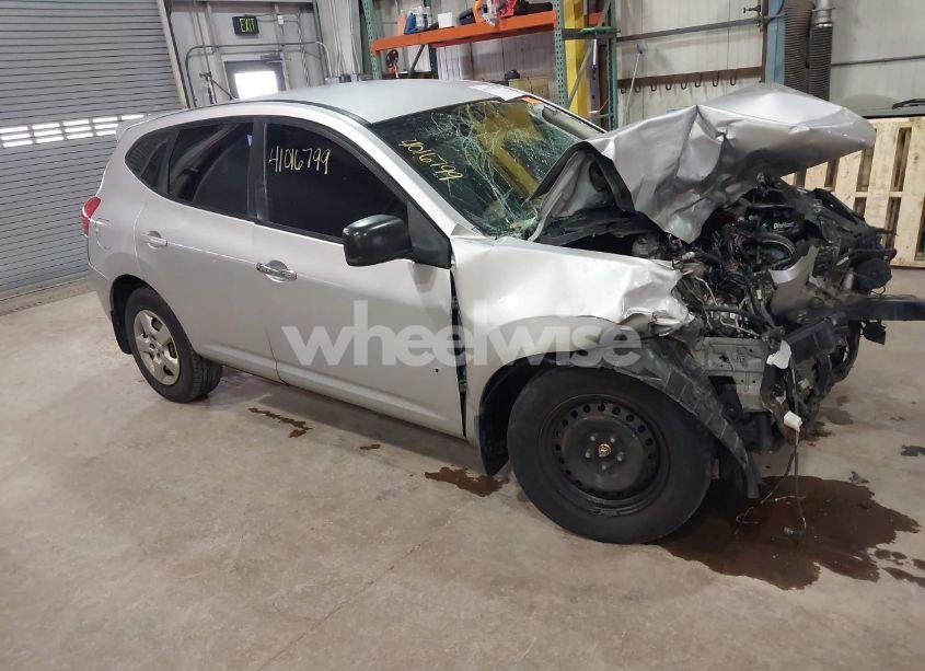 2009 Nissan Rogue S (VIN JN8AS58T19W054173) main photo