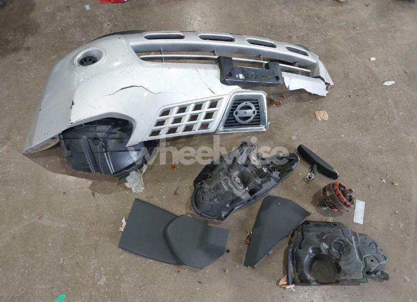 Photo 12 of 2009 Nissan Rogue S (VIN JN8AS58T19W054173)