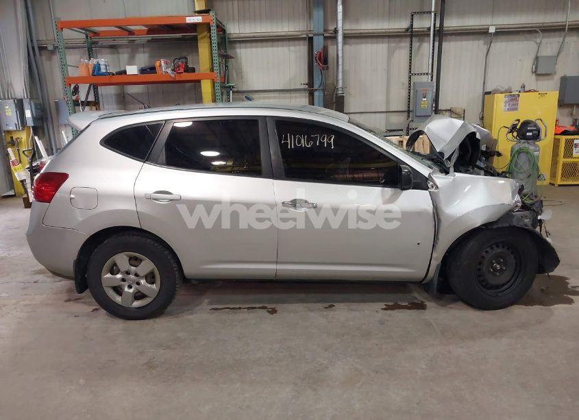 Photo 14 of 2009 Nissan Rogue S (VIN JN8AS58T19W054173)