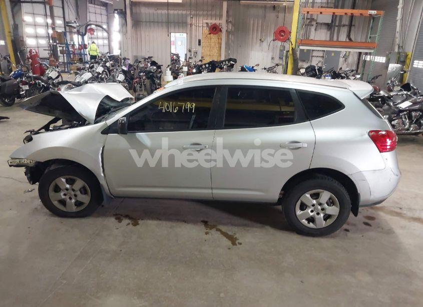 Photo 15 of 2009 Nissan Rogue S (VIN JN8AS58T19W054173)