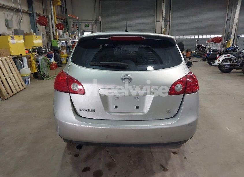 Photo 17 of 2009 Nissan Rogue S (VIN JN8AS58T19W054173)
