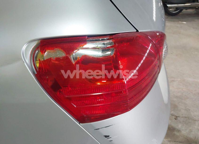 Photo 19 of 2009 Nissan Rogue S (VIN JN8AS58T19W054173)