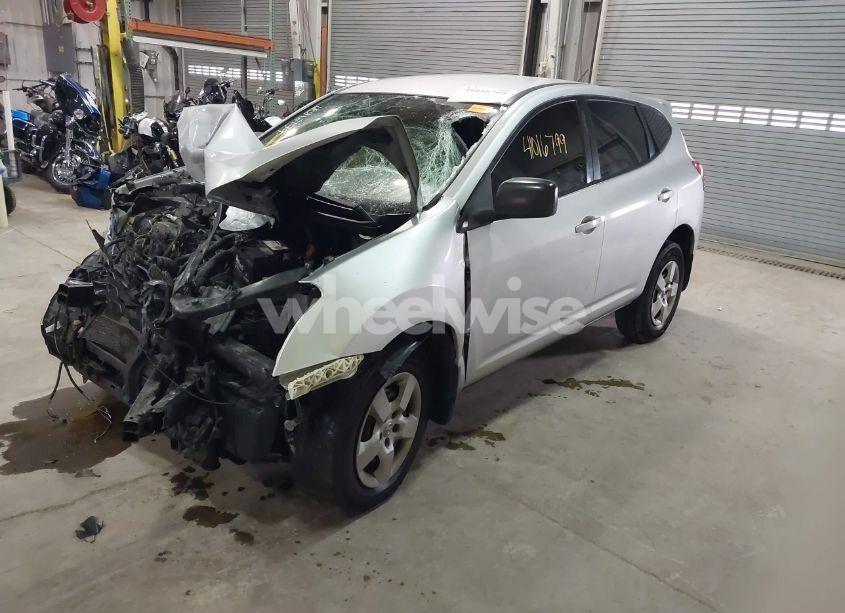 Photo 2 of 2009 Nissan Rogue S (VIN JN8AS58T19W054173)